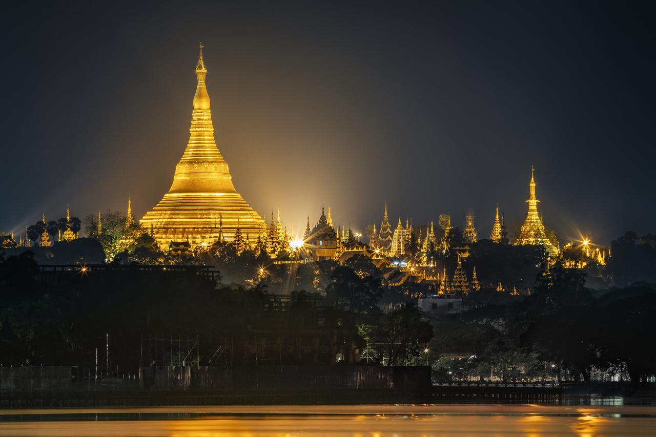 Yangon Excelsior Hotell Eksteriør bilde
